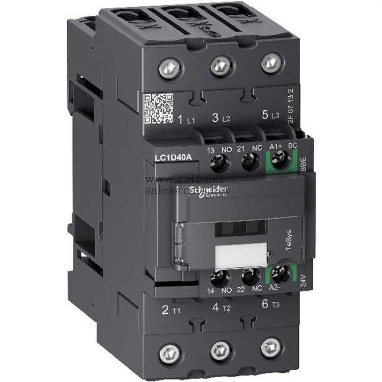 Schneider Electric LC1D40ABBE Power contactor, AC switching