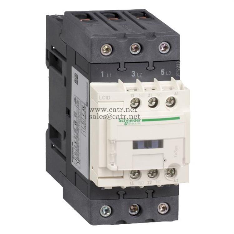 Schneider Electric LC1D40AD7 Power contactor, AC switching