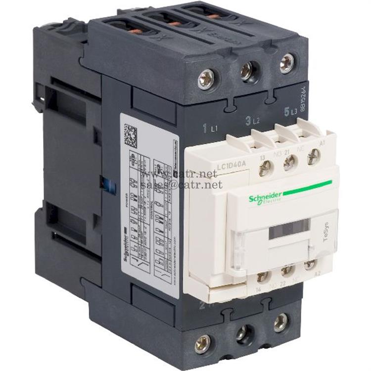 Schneider Electric LC1D40AG7 Power contactor, AC switching