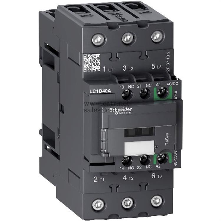 Schneider Electric LC1D40AEHE Power contactor, AC switching
