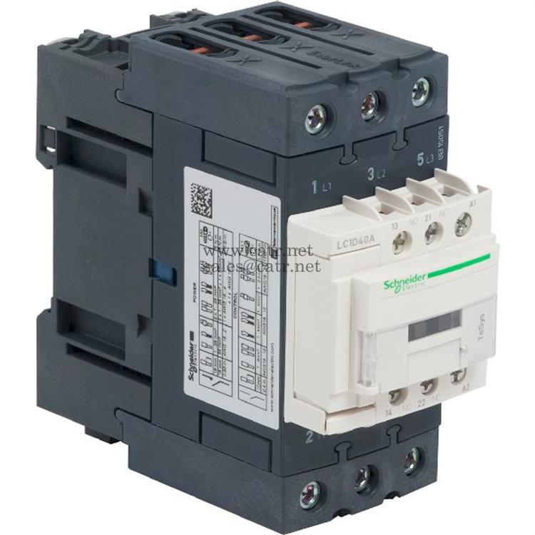 Schneider Electric LC1D40AF7 Power contactor, AC switching