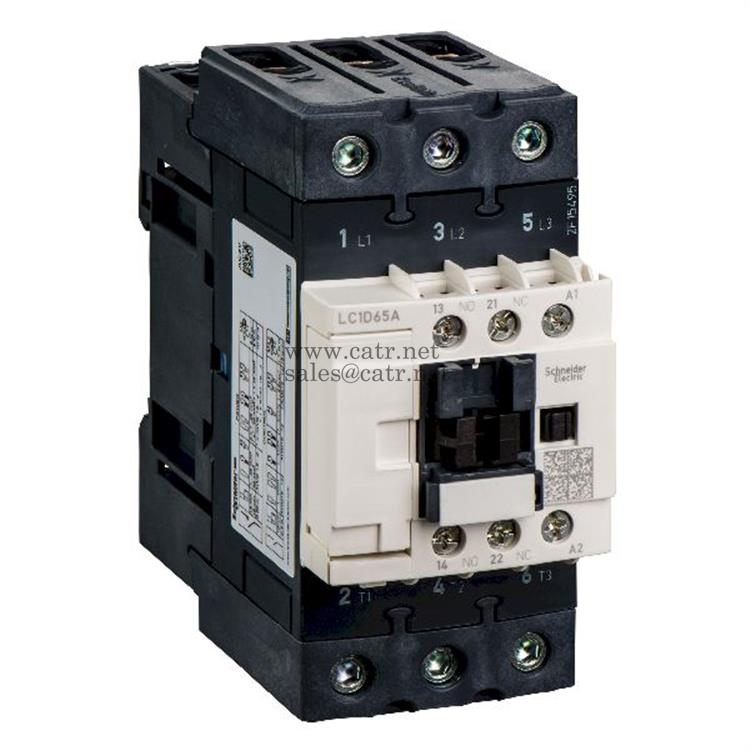 Schneider Electric LC1D65AB7 Power contactor, AC switching