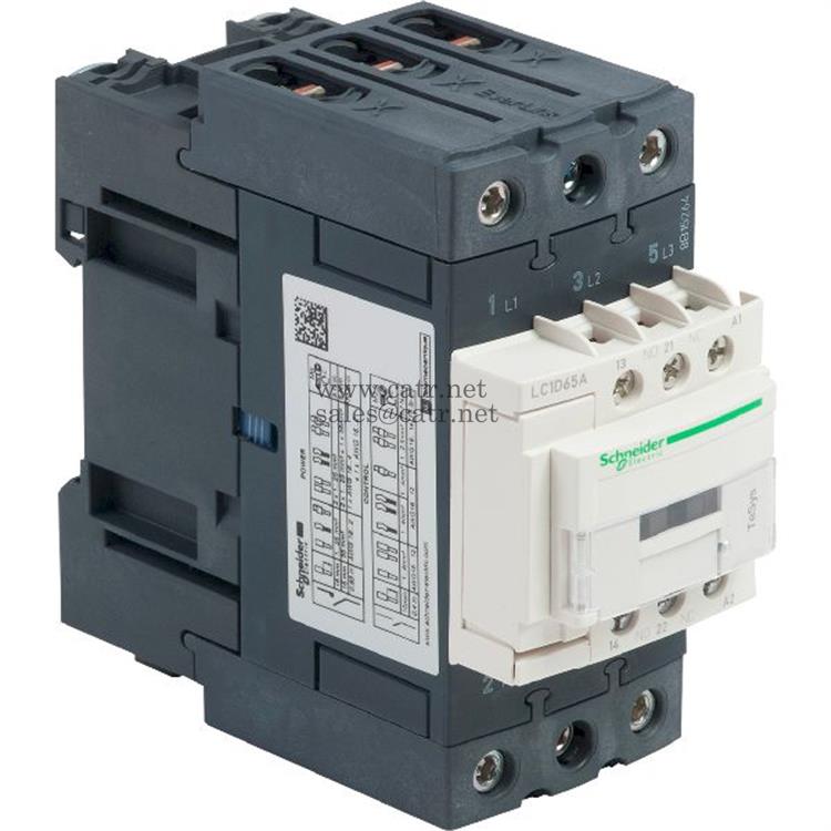 Schneider Electric LC1D65AT7 Power contactor, AC switching