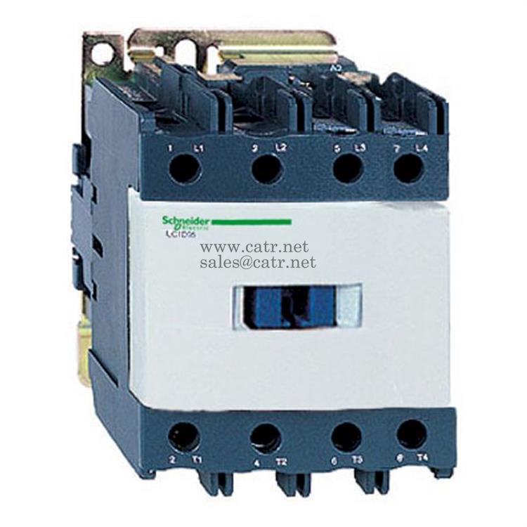 Schneider Electric LC1D80004V7 Power contactor, AC switching