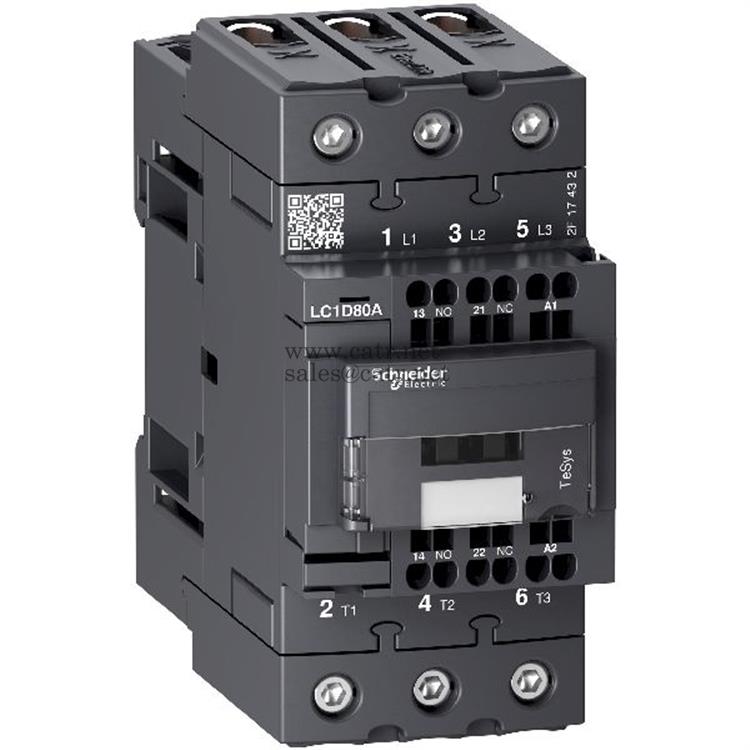 Schneider Electric LC1D80A3E7 Power contactor, AC switching