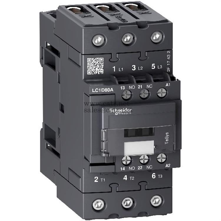 Schneider Electric LC1D80AB7 Power contactor, AC switching