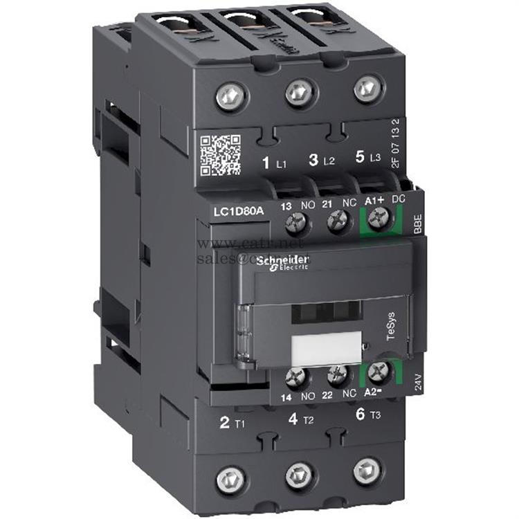 Schneider Electric LC1D80ABBE Power contactor, AC switching
