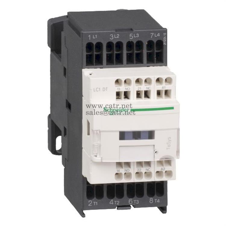 Schneider Electric LC1DT203BL Power contactor, AC switching