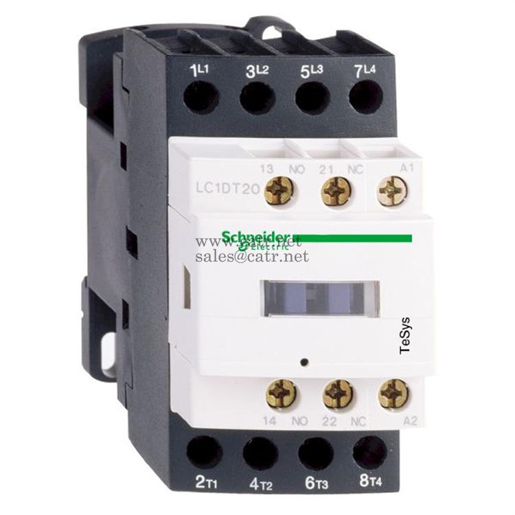 Schneider Electric LC1DT25BD Power contactor, AC switching