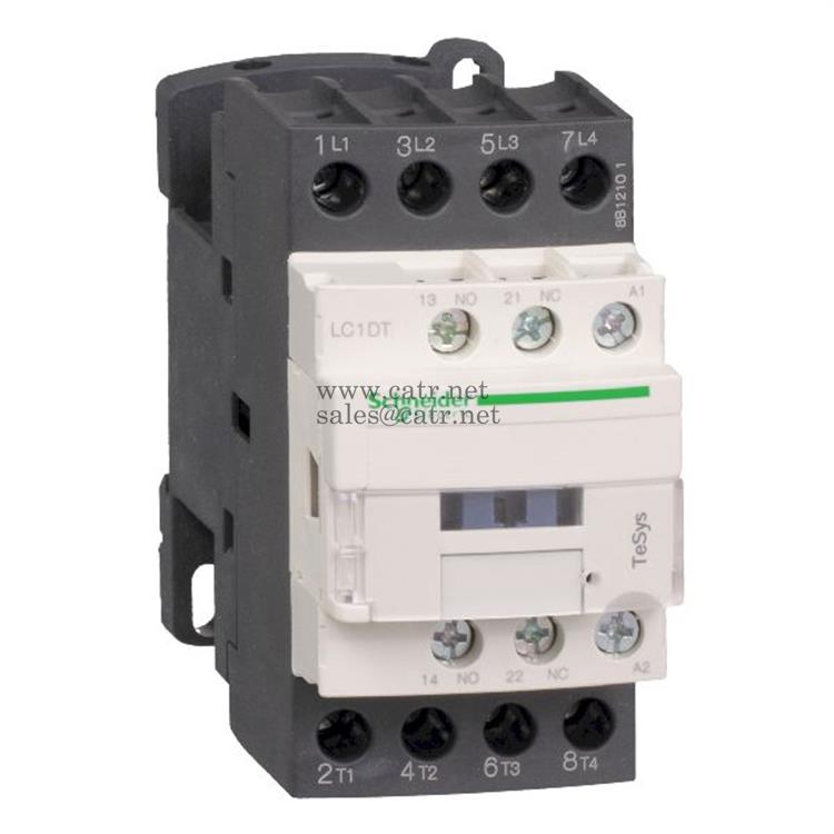 Schneider Electric LC1DT40ND Power contactor, AC switching