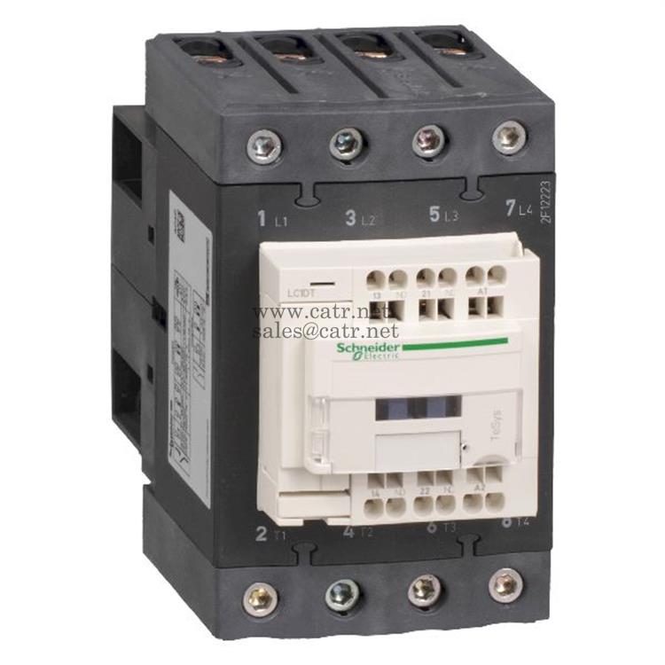 Schneider Electric LC1DT60A3BD Power contactor, AC switching