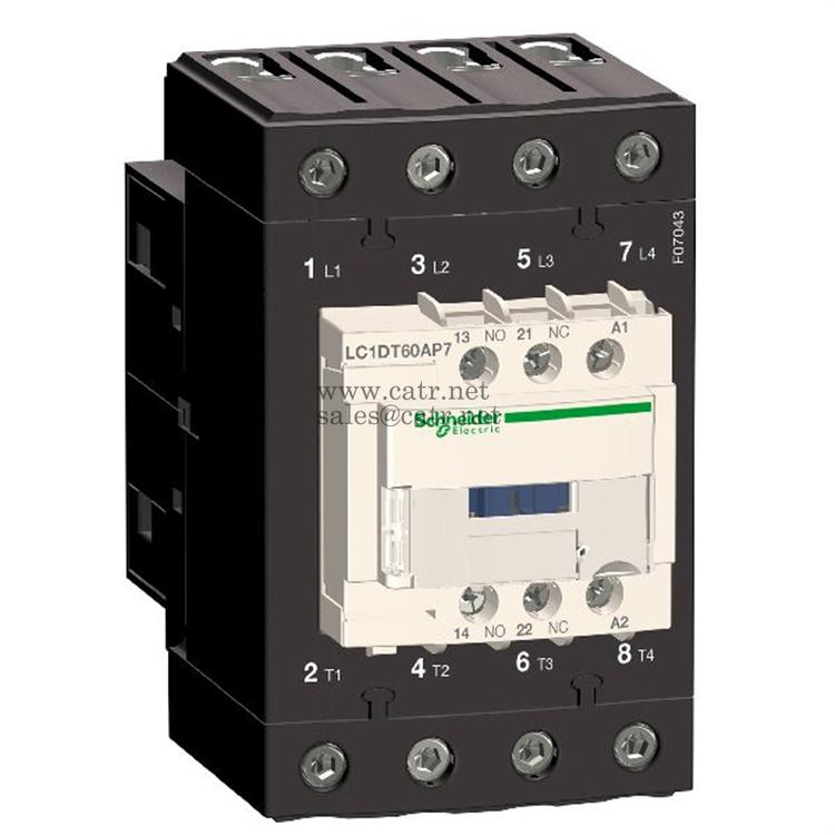 Schneider Electric LC1DT60ABD Power contactor, AC switching