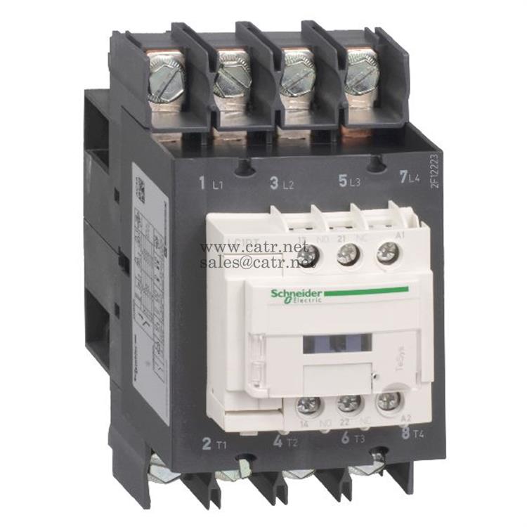 Schneider Electric LC1DT80A6P7 Power contactor, AC switching