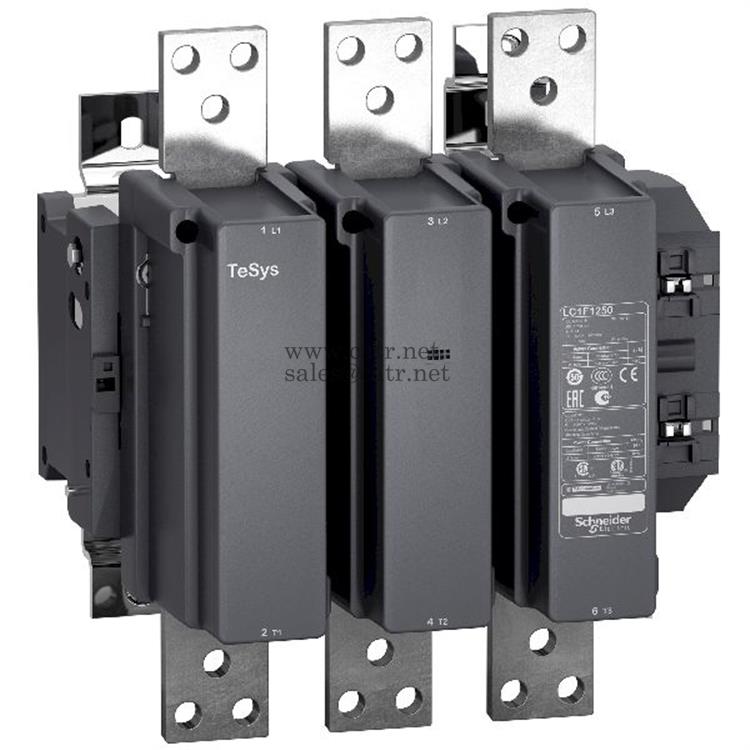Schneider Electric LC1F1250V7 Power contactor, AC switching