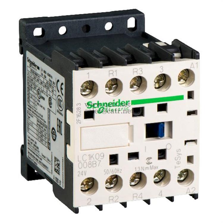 Schneider Electric LC1K09008B7TQ Power contactor, AC switching