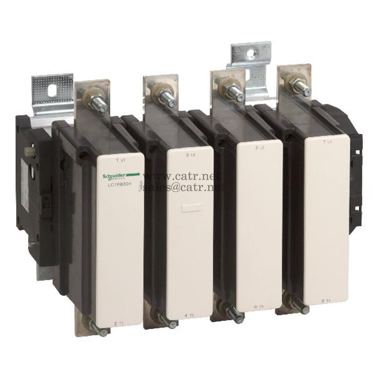 Schneider Electric LC1F6304M7 Power contactor, AC switching