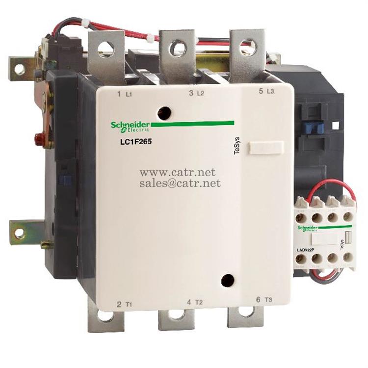 Schneider Electric LC1FG265M7 Power contactor, AC switching