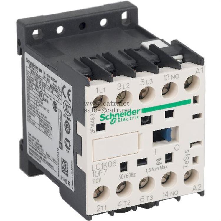Schneider Electric LC1K0610F7 Power contactor, AC switching