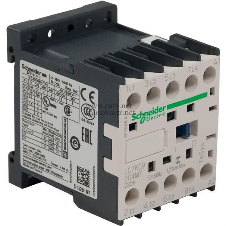 Schneider Electric LC7K09004M7 Power contactor, AC switching
