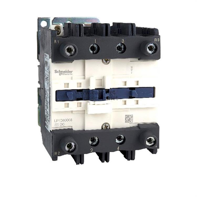 Schneider Electric LP1D80004EW Power contactor, AC switching