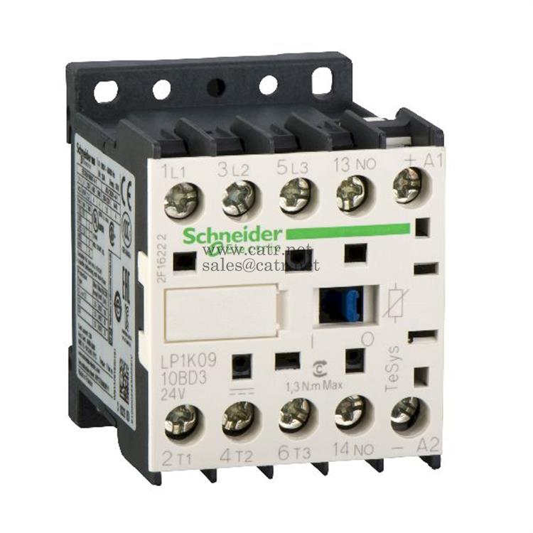 Schneider Electric LP1K0910BD3TQ Power contactor, AC switching