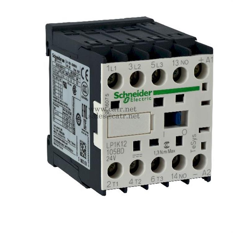 Schneider Electric LP1K12105BD Power contactor, AC switching
