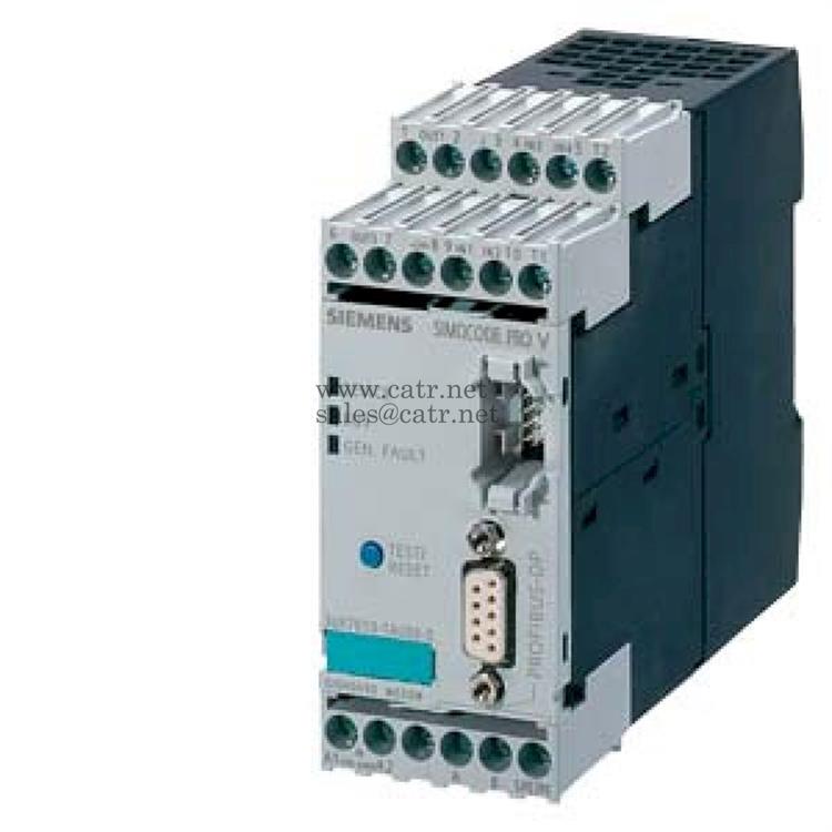 Siemens 3UF70101AB000 Motor management device