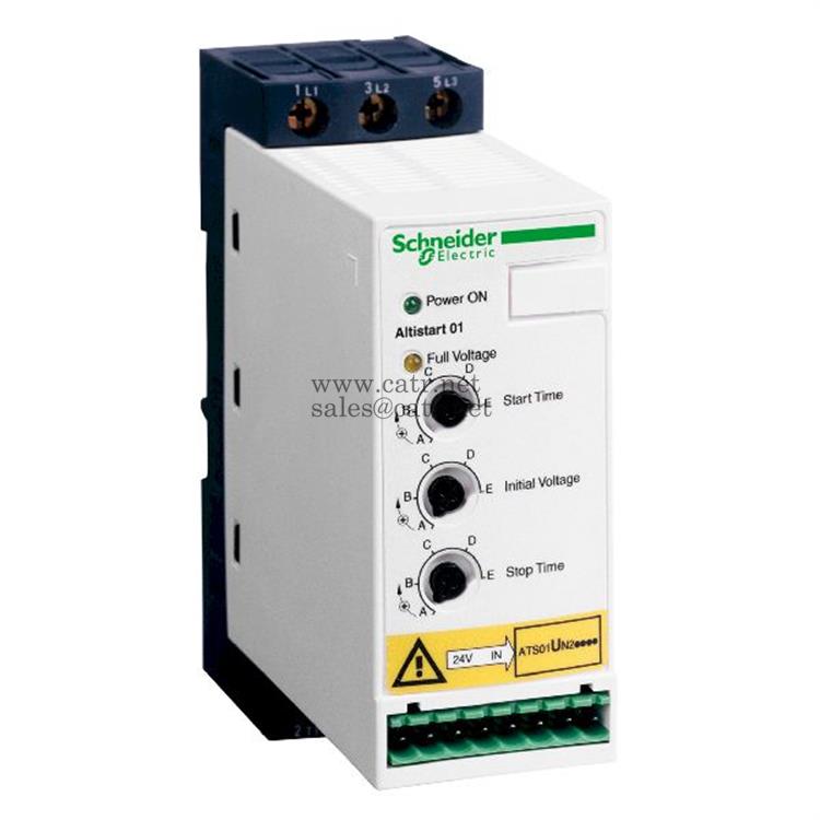 Schneider Electric ATS01N212QN Soft starter