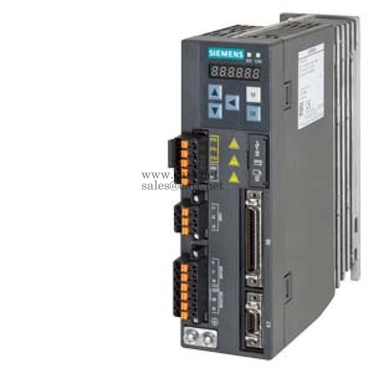 Siemens 6SL32105FB104UA1 Frequency converter =< 1 kV