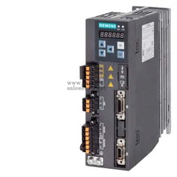 Siemens 6SL32105FB104UF1 Frequency converter =< 1 kV