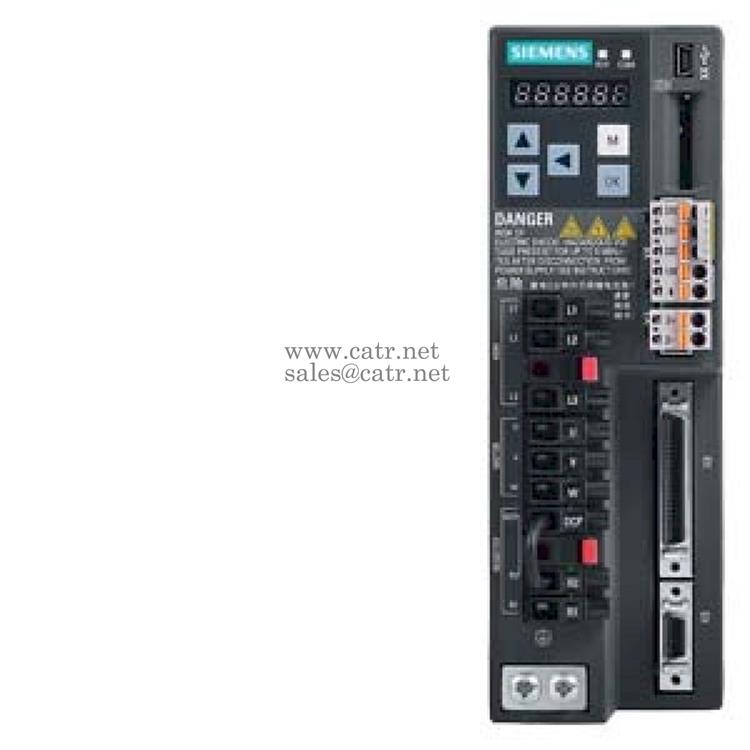 Siemens 6SL32105FE104UA0 Frequency converter =< 1 kV