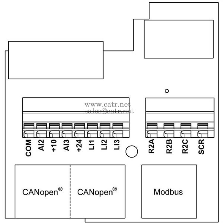 Schneider Electric VW3A31208 Accessories for frequency controller