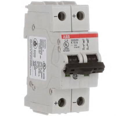 ABB S202UDC-K15