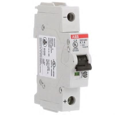 ABB S201UDC-K1